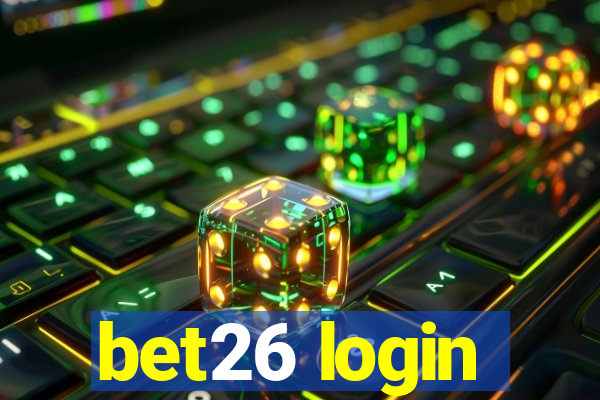 bet26 login